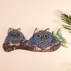 Декоративные крючки «Семья», 58×6×22 см, дерево, МИКС - Фото 6