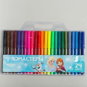 Фломастеры 24 цвета Frozen, Холодное сердце 5012638