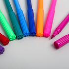 Фломастеры, 6 цветов, Холодное сердце - фото 24408939