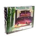 Постельное бельё "Этель Bamboo 3D" евро Вдохновение 200*220 см 220*240 см 50*70 + 5 см - 2 шт. - Фото 4