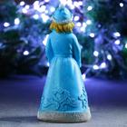 Фигурка полистоун «Снегурочка», голубой кафтан, 9×10×23 см - Фото 3