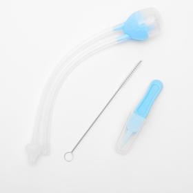 {{photo.Alt || photo.Description || 'УЦЕНКА Набор по уходу за ребенком (аспиратор, щеточка, пинцет), цвет голубой'}}