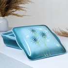 Емкость для запекания "Тетра с крышкой" 1,2л / 10х22х19,5см, расторопша - фото 24333015