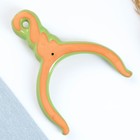 Горшочки для запекания Псковский гончар «Ромашка зелёная», набор 4 шт., 850 мл, с ухватом, керамика - Фото 6