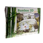 Постельное бельё "Этель Bamboo 3D" евро Магнолия 200*220 см 220*240 см 50*70 + 5 см 2 шт. - Фото 4