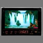 Картина с подсветкой, звуками водопада и информационным календарем "Водопад со львами"  46*33см    6 - Фото 2