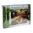 Постельное бельё "Этель Bamboo 3D" евро Кинг 200*220 см 220*240 см 50*70 + 5 см 2 шт. - Фото 4