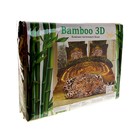 Постельное бельё "Этель Bamboo 3D" евро Хищник 200*220 см 220*240 см 50*70 + 5 см 2 шт. - Фото 4