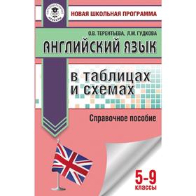 Справочник. Английский язык в таблицах и схемах 5-9 класс. Терентьева О. В.