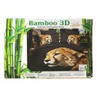 Постельное бельё "Этель Bamboo 3D" евро Леопард 200*220 см 220*240 см 50*70 + 5 см - 2 шт., 80% микрофибра, 20% ба - Фото 4