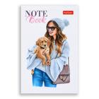 Блокнот Hatber. Happy time, А7, 48 листов, на склейке, обложка из мелованного картона, глянцевая ламинация, МИКС - Фото 2