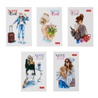 Блокнот Hatber. Happy time, А7, 48 листов, на склейке, обложка из мелованного картона, глянцевая ламинация, МИКС - Фото 3