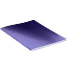 Тетрадь 48 листов в клетку, METALLIC "Фиолетовая", обложка бумвинил, блок офсет - фото 6325666