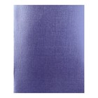 Тетрадь 48 листов, в линейку, METALLIC "Фиолетовая", обложка бумвинил, блок офсет - фото 861729
