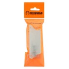 Ручка для балконной двери, стальная, белая - фото 24421259