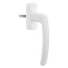 Ручка для окон ПВХ, белая - Фото 1