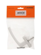 Ручка для окон ПВХ, белая - Фото 5