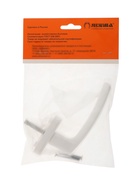 Ручка для окон ПВХ, белая - Фото 6