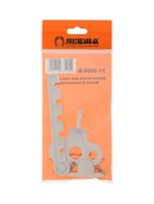 Ограничитель для окон ПВХ, 5-позицион., белый  (артикул 5266276)  большой выбор товаров оптом и в розницу по низким ценам с доставкой