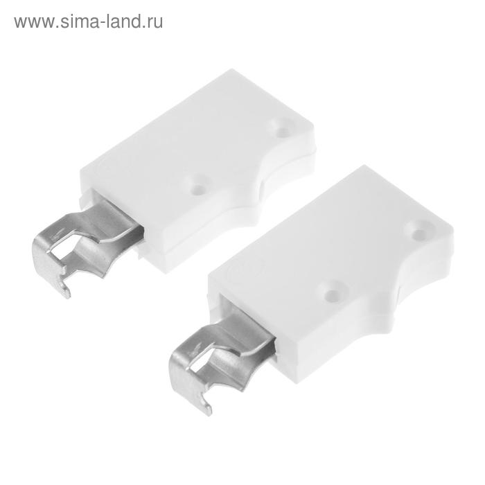 

Навес для полок, белый, 2 шт.