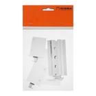 Комплект для навески шкафов 125 кг, белый - фото 24421266