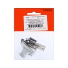 Замок мебельный для стеклянных дверей, 1 ств., цвет хром - фото 24421273