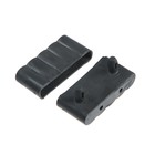 Латодержатель для металического каркаса ЛДП53-06, черный, 2 шт. - фото 46410037