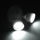 Светильник светодиодный с датчиком движения düwi Autonoma LED, 2х3 Вт COB, 4хАА, IP65 - фото 9096038