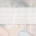 Тюль с подхватом и ламбрекеном "Beautiful Сhristmas" 250х200см, 100% п/э, вуаль - фото 30038632