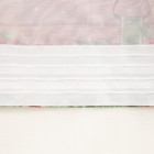 Тюль с подхватом и ламбрекеном "Новогоднее настроение" 250х200см, 100% п/э, вуаль - Фото 5