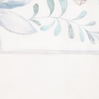 Тюль с подхватом и ламбрекеном "Christmas flowers" 250х200см, 100% п/э, вуаль - Фото 4