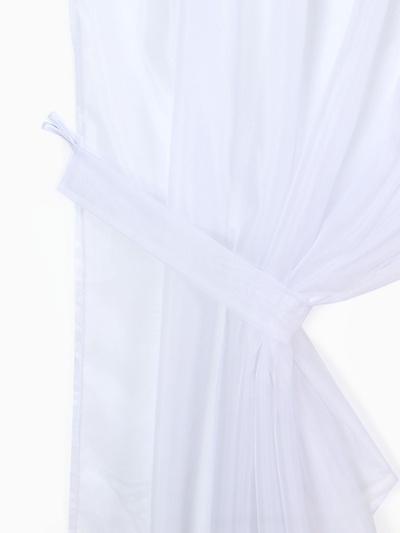 Тюль с подхватом и ламбрекеном «Happy New Year » 250×200 см, 100% п/э, вуаль