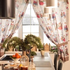 Комплект штор для кухни с подхватами «Этель» Winter holidays, 2 шт., бежевые, 145×180 см - Фото 4