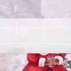 Комплект штор д/кухни с подхватами "Winter holidays" 145х180см-2 шт., габардин - Фото 3