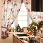 Комплект штор для кухни с подхватами «Этель» Winter holidays, 2 шт., бежевые, 145×180 см - Фото 6