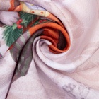 Комплект штор для кухни с подхватами «Этель» Winter holidays, 2 шт., бежевые, 145×180 см - Фото 8