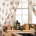 Комплект штор для кухни с подхватами «Новогодняя сказка» 145×180 см - 2 штуки, габардин - Фото 4