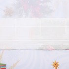 Комплект штор для кухни с подхватами «Новогодняя сказка» 145х180см-2 шт., габардин - Фото 4