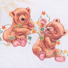 Комплект штор для кухни с подхватами «Новогодняя сказка» 145×180 см - 2 штуки, габардин - Фото 5