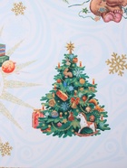 Шторы для кухни с подхватами «Новогодняя сказка» 145×180 см - 2 шт., габардин - Фото 5