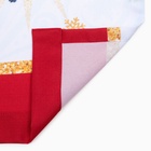 Комплект штор для кухни с подхватами «Новогодняя сказка» 145×180 см - 2 штуки, габардин - Фото 8