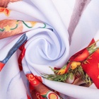 Комплект штор для кухни с подхватами «Новогодняя сказка» 145×180 см - 2 штуки, габардин - Фото 8