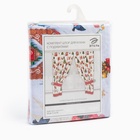 Комплект штор для кухни с подхватами «Новогодняя сказка» 145×180 см - 2 штуки, габардин - Фото 9