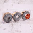 Ёлочные игрушки 3 шт. «Пончики» 2×8 см - Фото 2