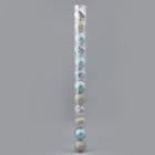 Ёлочные игрушки «Лима», шары новогодние, d=8 см, набор 12 шт., МИКС - Фото 2