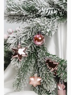 Ёлочные игрушки 10 шт. «Сюрприз», розовый - Фото 3