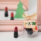 Набор маленьких помад для губ Meowy catmas: 3 цвета - Фото 2