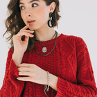 Кулон «Цепь» маскулинность, цвет серый, L=50 см - фото 24474372