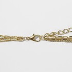 Кулон "Цепь" величие, цвет золото, L=42 см - фото 804340258