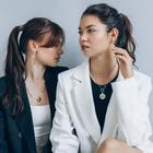 Кулон «Цепь» величие, цвет серебро, L=44 см - фото 25977265